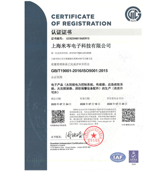 ISO 9001:2015