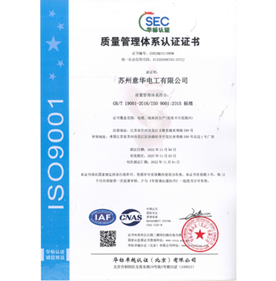 ISO 9001:2015